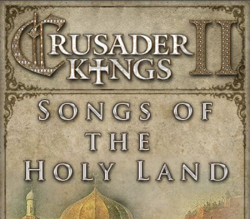 Crusader Kings II - Songs of the Holy Land DLC Steam CD Key Logo