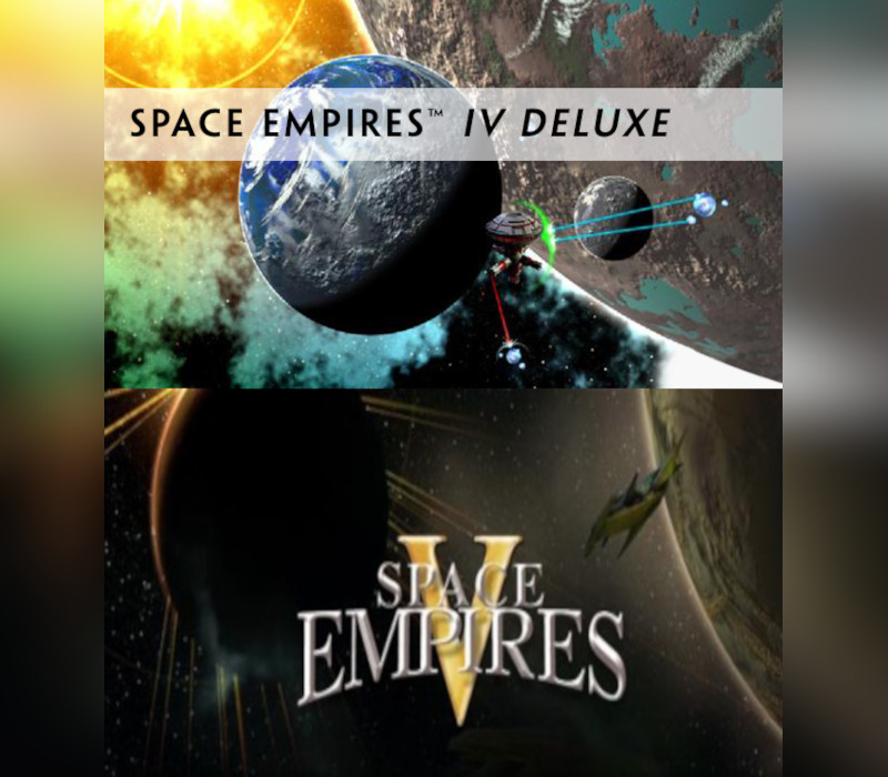 Space Empires IV and V Pack Steam CD Key Logo