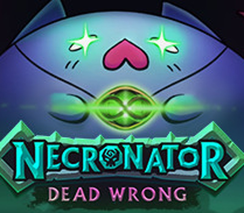 Necronator: Dead Wrong Steam CD Key Logo