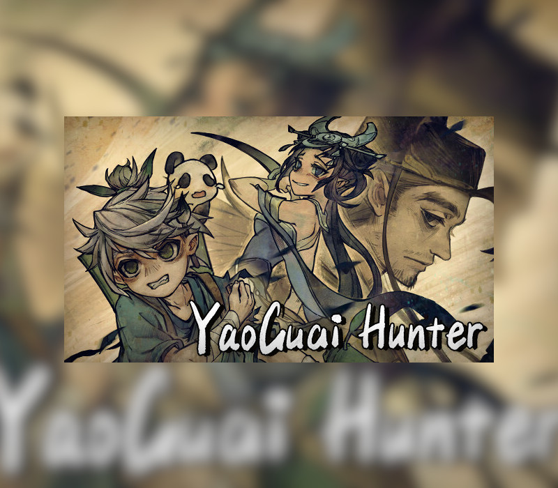 Yao-Guai Hunter RoW Steam CD Key Logo