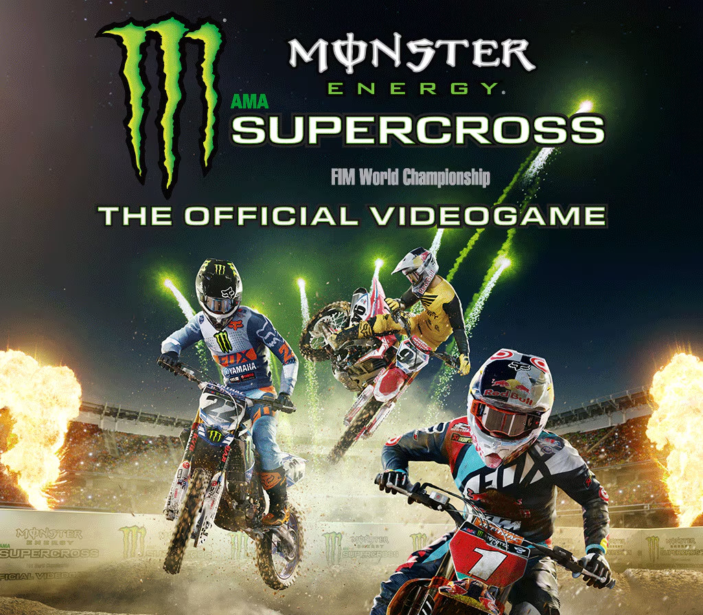 Monster Energy Supercross - The Official Videogame PC Steam CD Key Logo