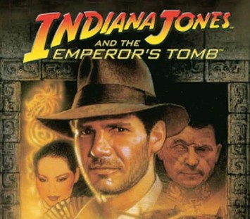 Indiana Jones and the Emperor's Tomb EU Steam CD Key Logo
