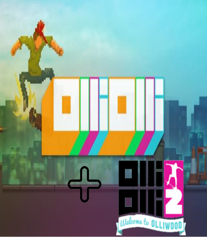 OlliOlli Franchise Pack Steam CD Key Logo