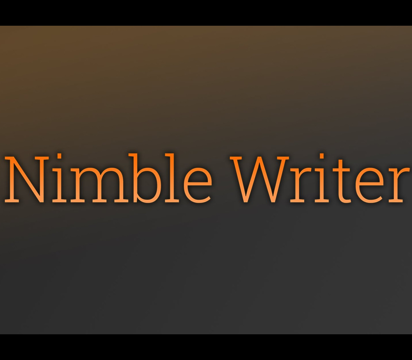Nimble Writer Steam CD Key Logo