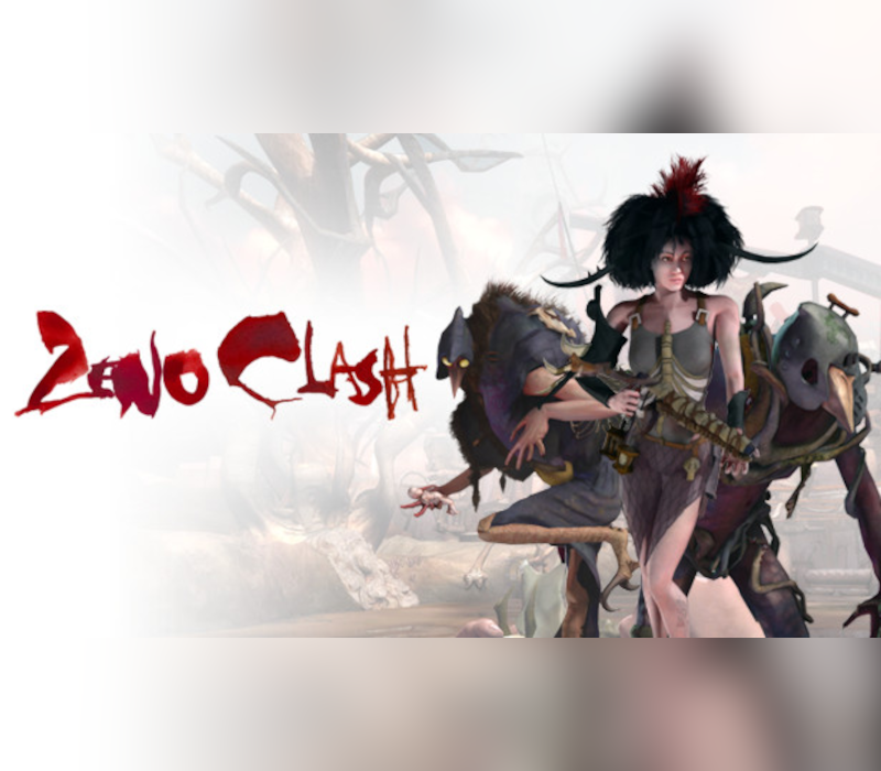 Zeno Clash PC Steam CD Key Logo