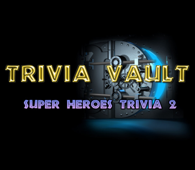 Trivia Vault Super Heroes Trivia 2 PC Steam CD Key Logo