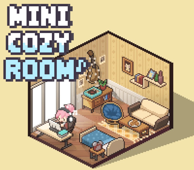 Mini Cozy Room: Lo-Fi PC Steam CD Key Logo