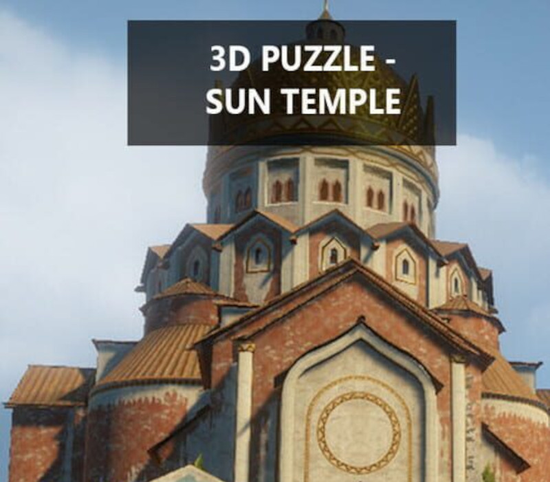 3D PUZZLE - Sun Temple PC Steam CD Key Logo
