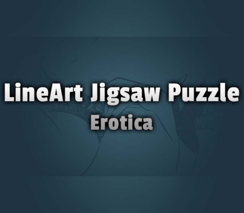 LineArt Jigsaw Puzzle - Erotica Steam CD Key Logo