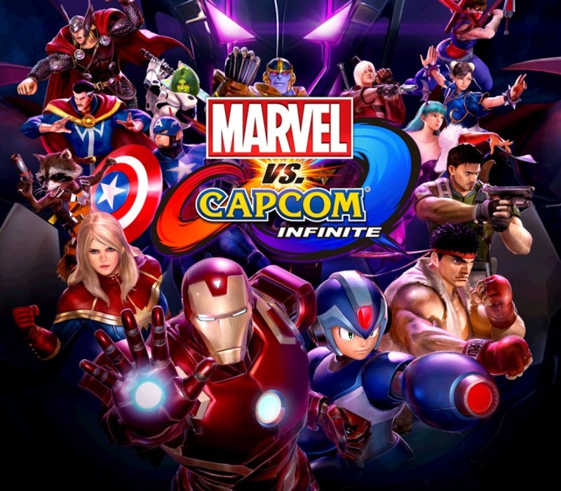 Marvel vs. Capcom: Infinite EMEA Steam CD Key Logo