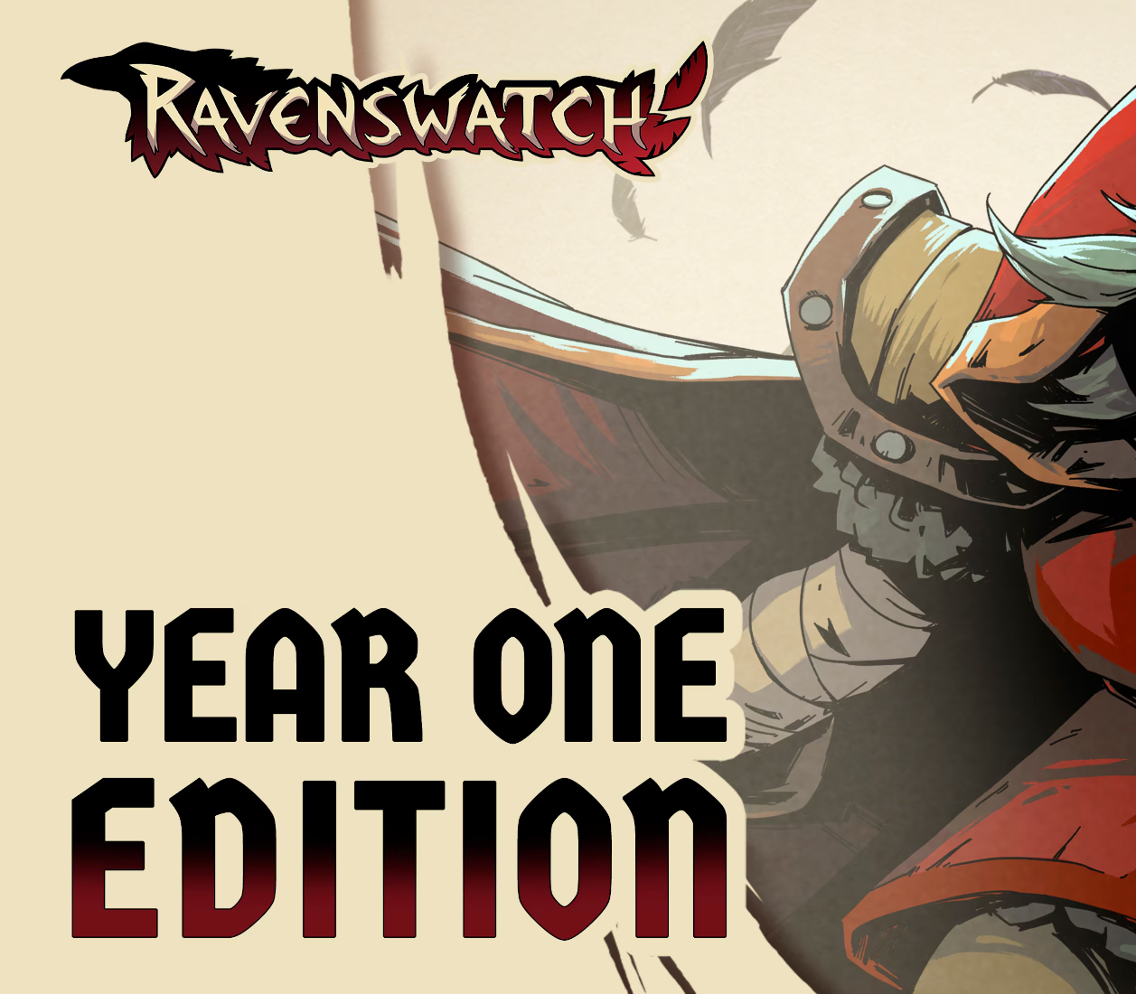 Ravenswatch Year 1 Edition EU PC Steam CD Key Logo
