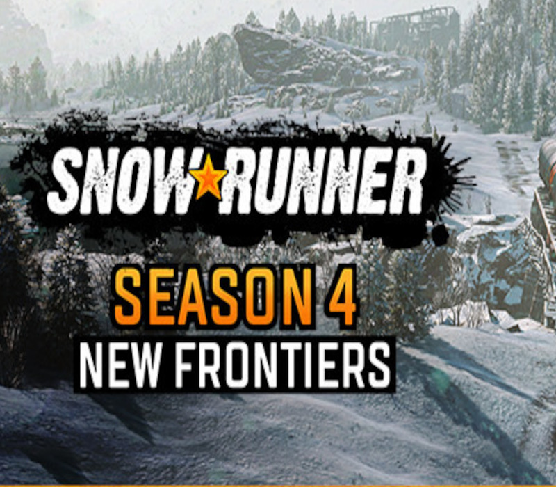 SnowRunner - Season 4: New Frontiers DLC EU XBOX One / Xbox Series X|S CD Key Logo