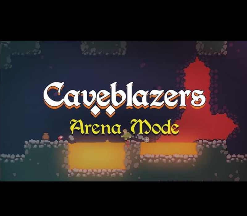 Caveblazers - Arena Mode DLC PC Steam CD Key Logo