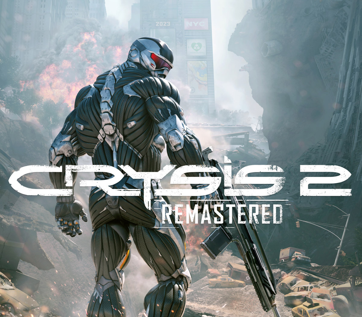 Crysis 2 Remastered PC Steam CD Key Logo