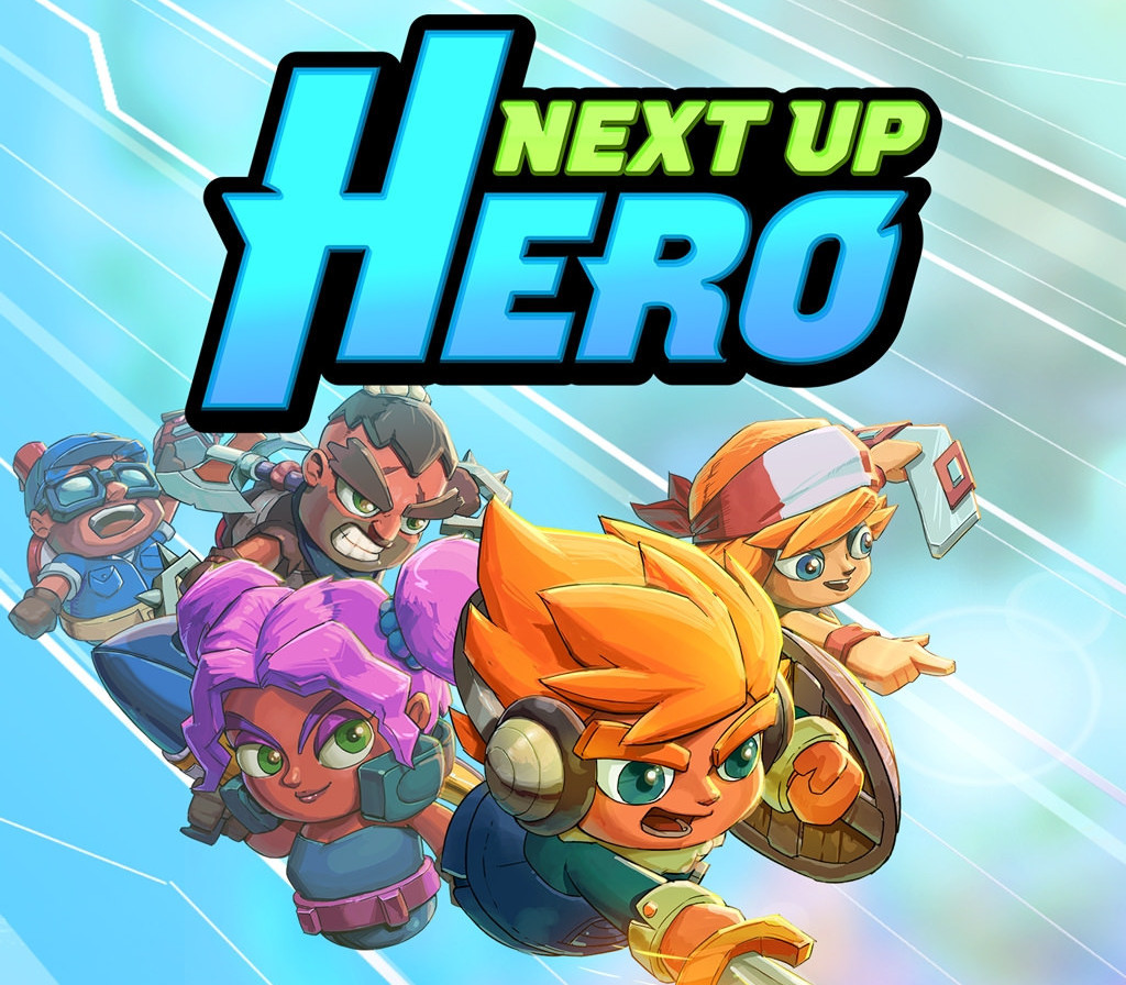 Next Up Hero Steam CD Key Logo
