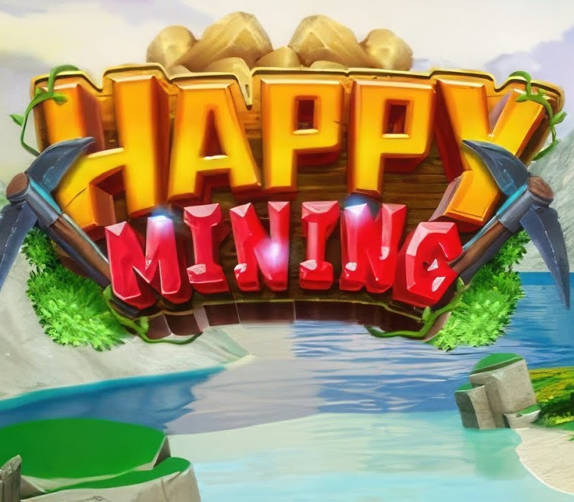 Happy Mining Steam CD Key Logo