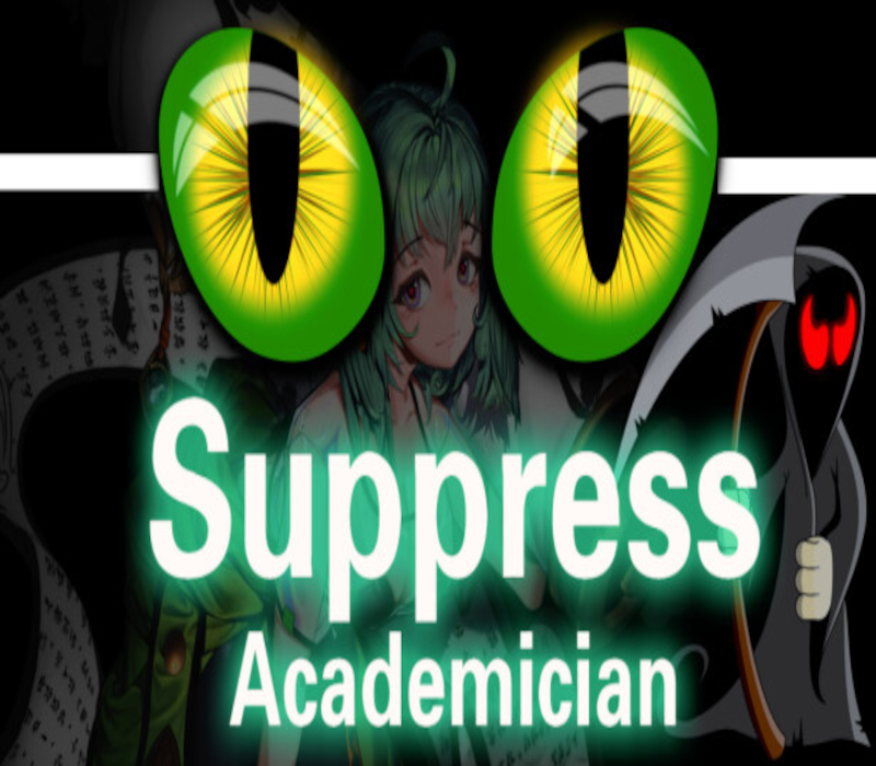 Suppress Academician PC Steam CD Key Logo