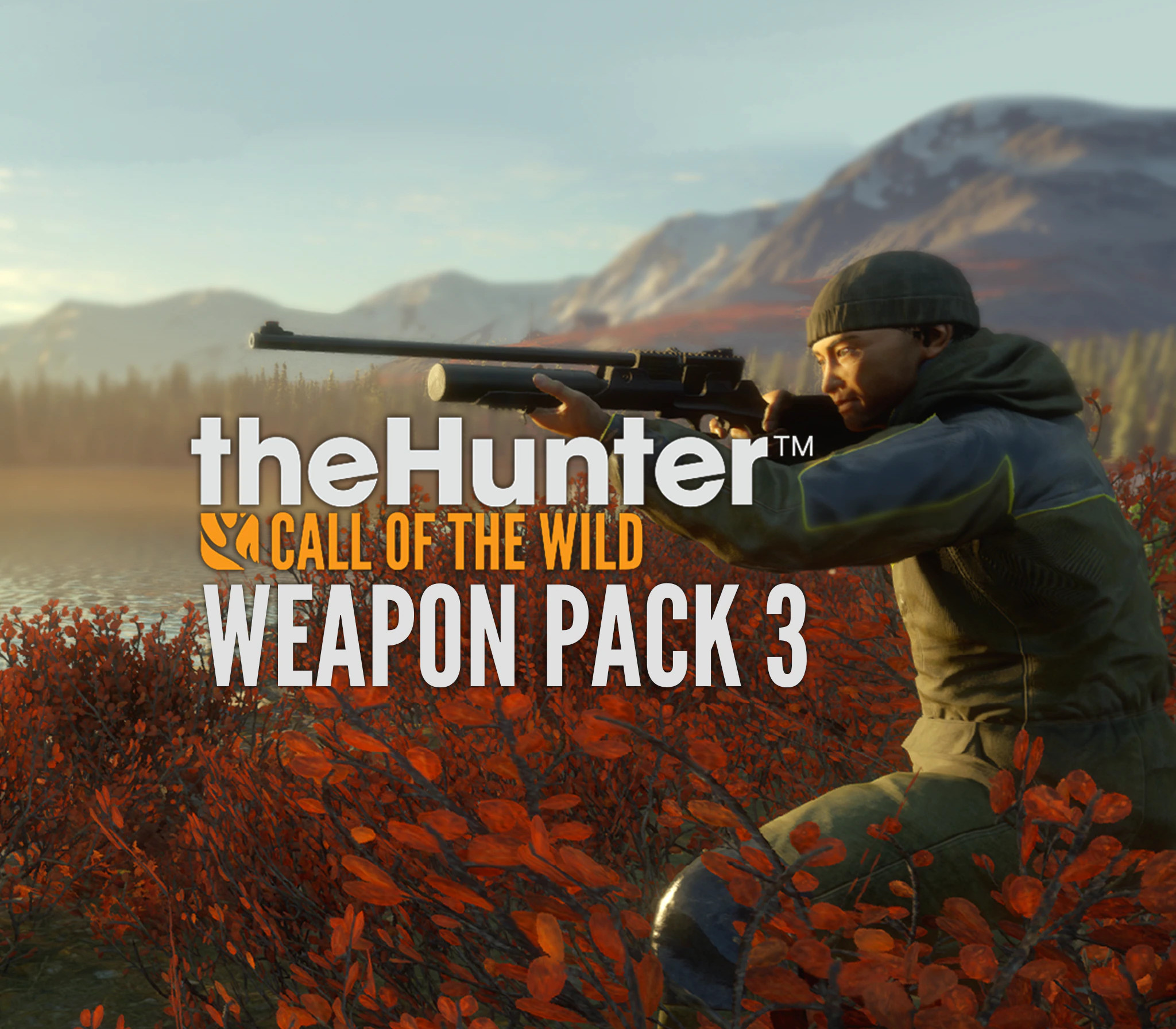 theHunter: Call of the Wild - Weapon Pack 3 DLC PC Steam CD Key Logo