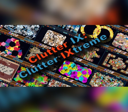 Clutter IX: Clutter IXtreme Steam CD Key Logo