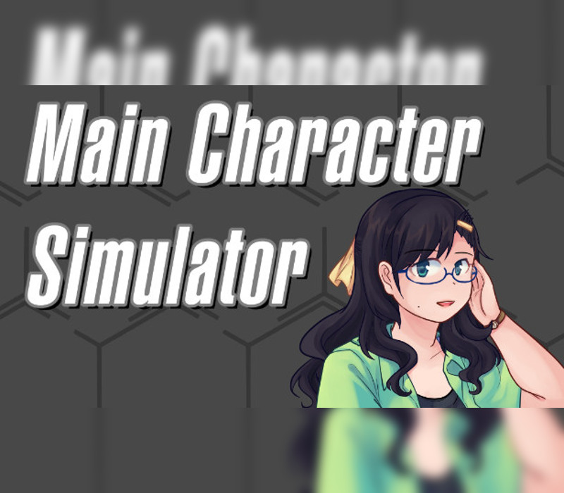 Main Character Simulator Steam CD Key Logo