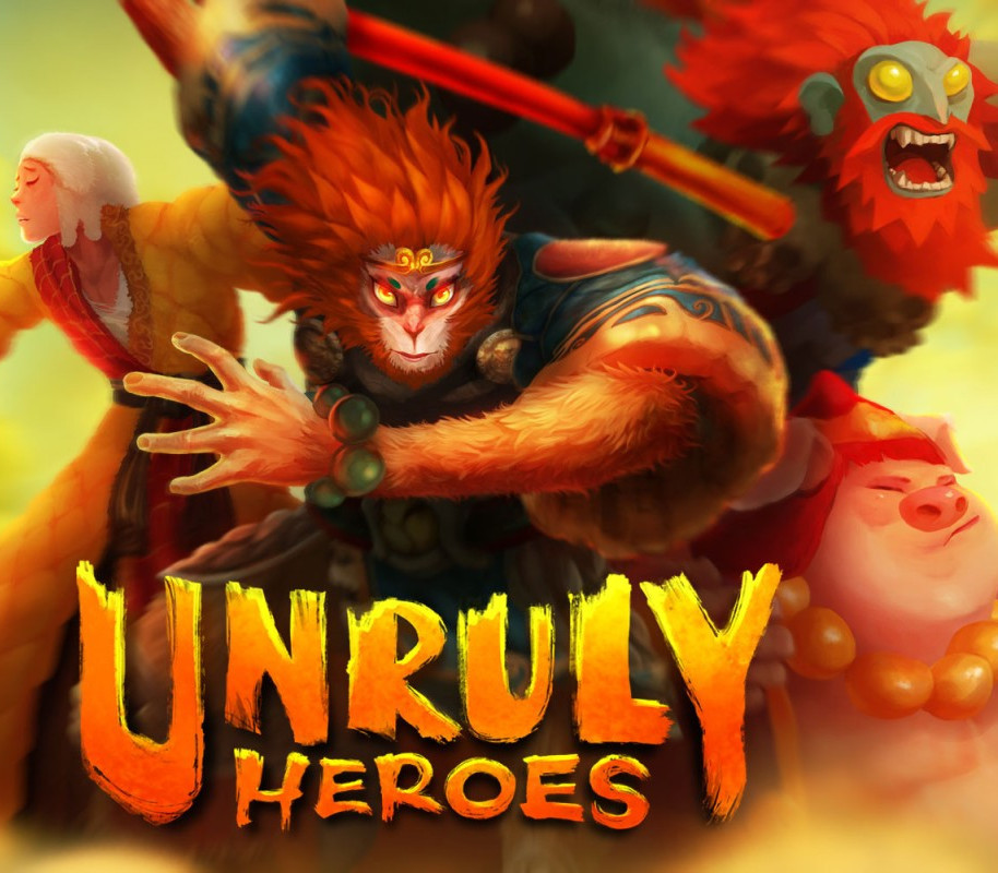 Unruly Heroes Steam CD Key Logo