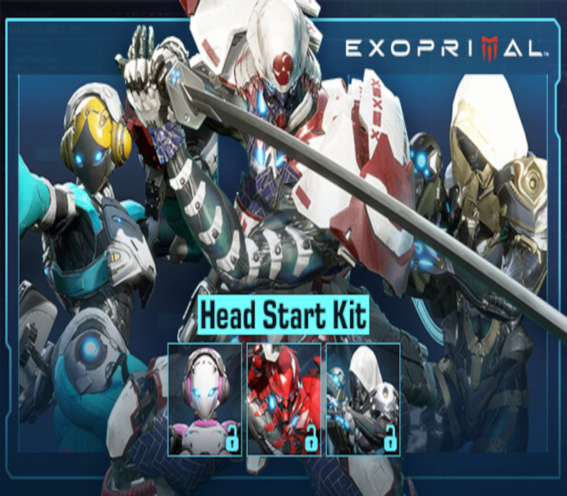 Exoprimal - Head Start Kit DLC PC Steam CD Key Logo