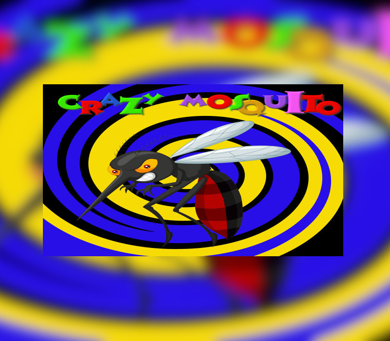 Crazy Mosquito Steam CD Key Logo