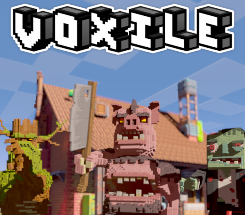 Voxile PC Steam CD Key Logo