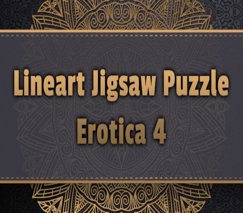 LineArt Jigsaw Puzzle - Erotica 4 Steam CD Key Logo