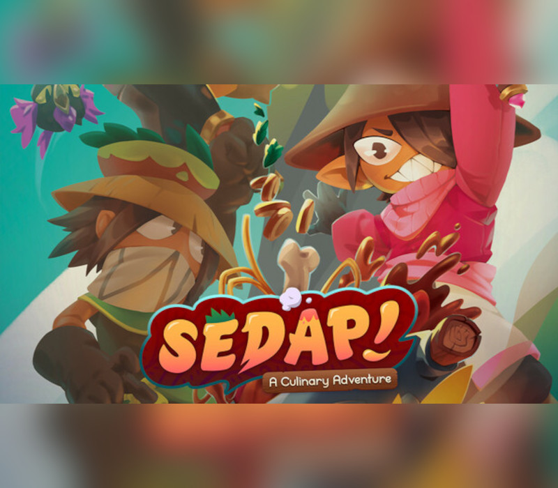 SEDAP! A Culinary Adventure US Nintendo Switch CD Key Logo