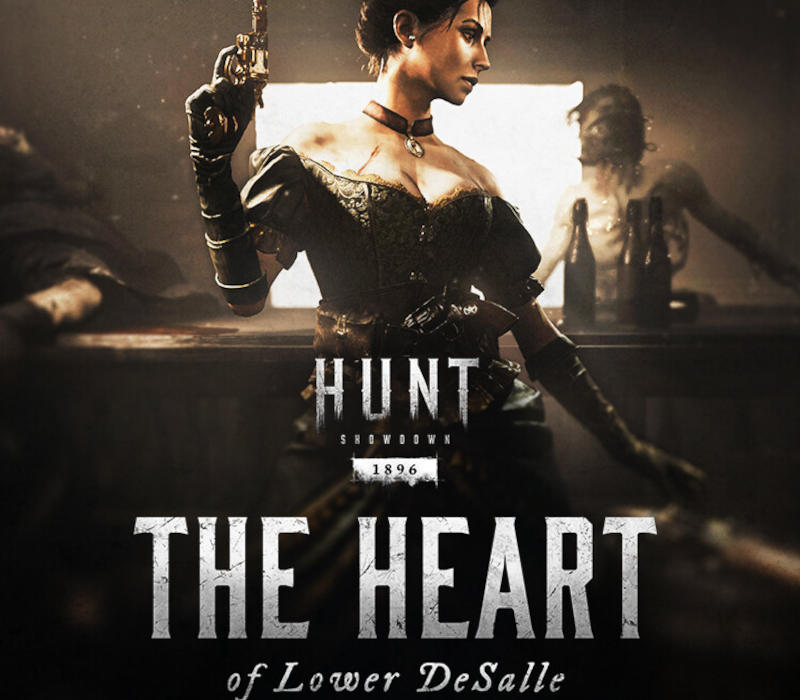 Hunt: Showdown 1896 - The Heart of Lower DeSalle DLC PC Steam CD Key Logo