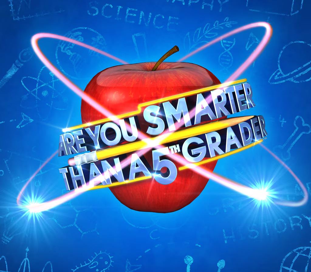 Are You Smarter Than a 5th Grader? 2022 PC Steam CD Key Logo