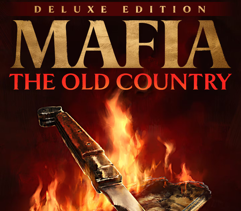 Mafia: The Old Country Deluxe Edition US Xbox Series X|S CD Key Logo