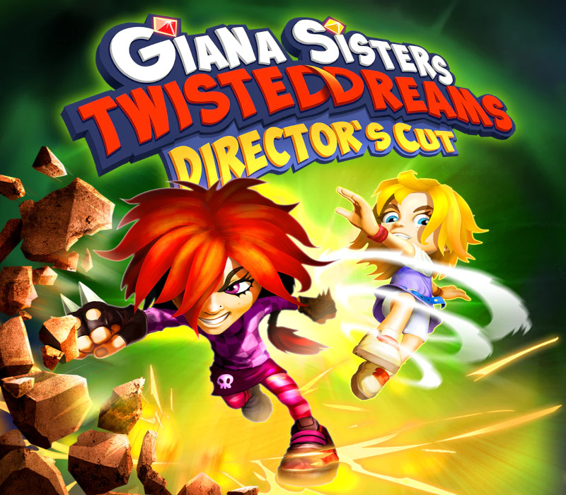 Giana Sisters: Twisted Dreams - Director's Cut Edition AR XBOX One CD Key Logo