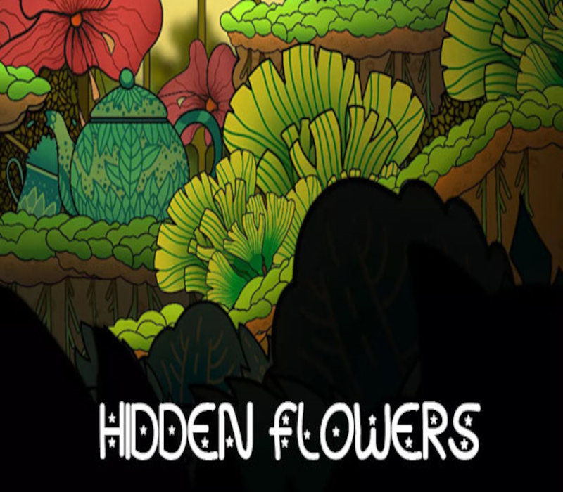 Hidden Flowers PC Steam CD Key Logo