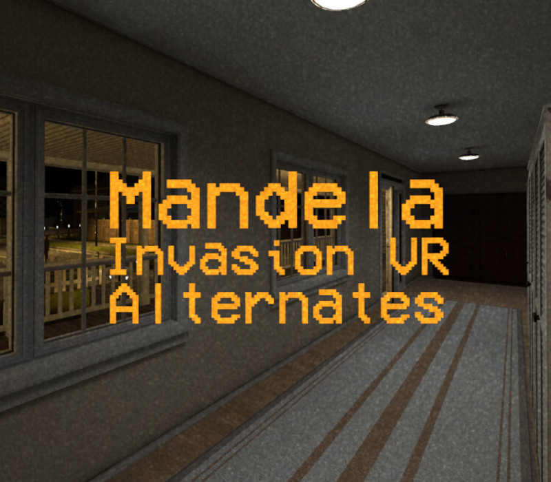 Mandela Invasion VR: Alternates PC Steam CD Key Logo