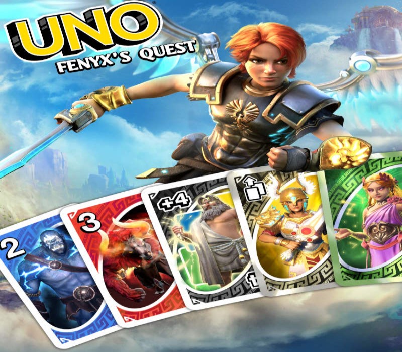 UNO - Uno Fenyx’s Quest Theme DLC Ubisoft Connect CD Key Logo