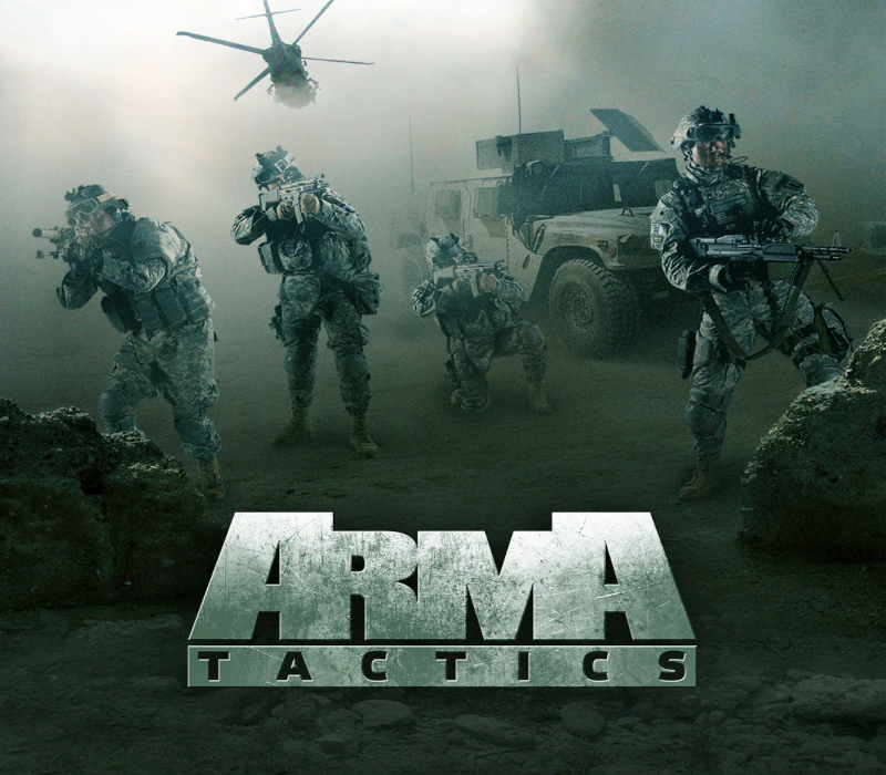 Arma Tactics PC Steam CD Key Logo
