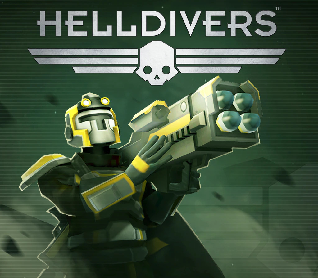 HELLDIVERS - Commando Pack DLC PC Steam CD Key Logo