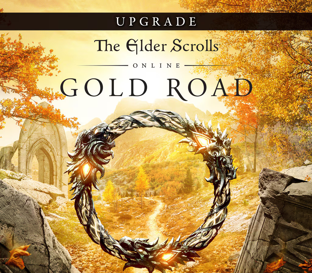 The Elder Scrolls Online Upgrade - Gold Road DLC EU PC Steam CD Key Logo
