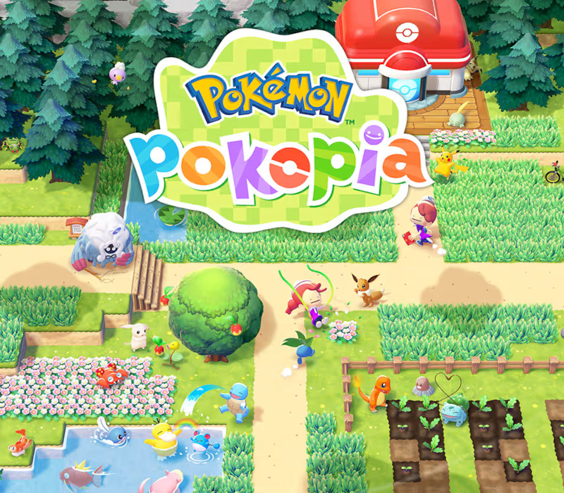 Pokemon Pokopia JP Nintendo Switch 2 CD Key Logo