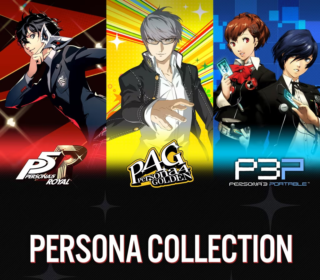 Persona Collection US Xbox One / Xbox Series X|S CD Key Logo