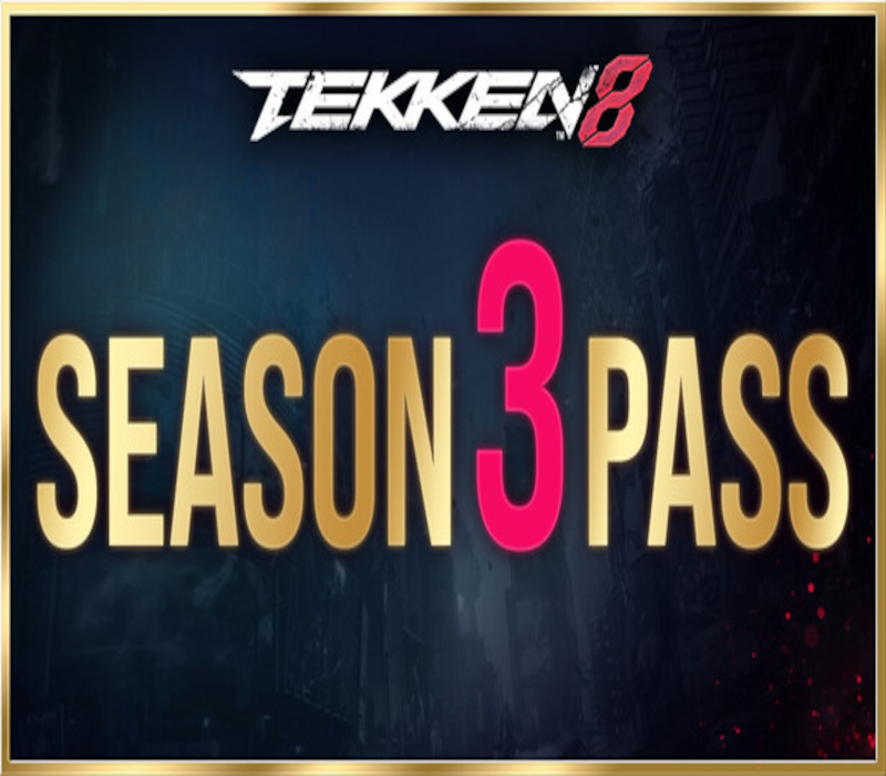 TEKKEN 8 - Season 3 Pass DLC PC Steam CD Key Logo
