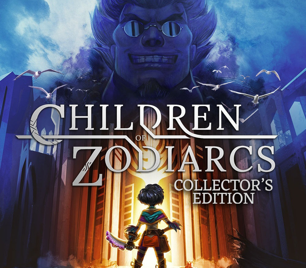 Children of Zodiarcs Collector's Edition Steam CD Key Logo