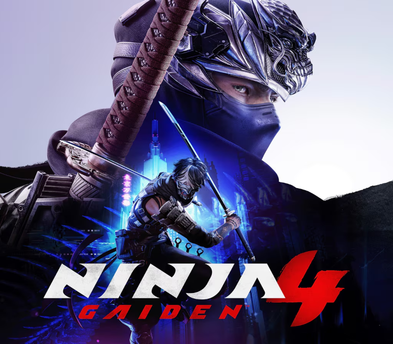 NINJA GAIDEN 4 US Xbox Series X|S / PC CD Key Logo