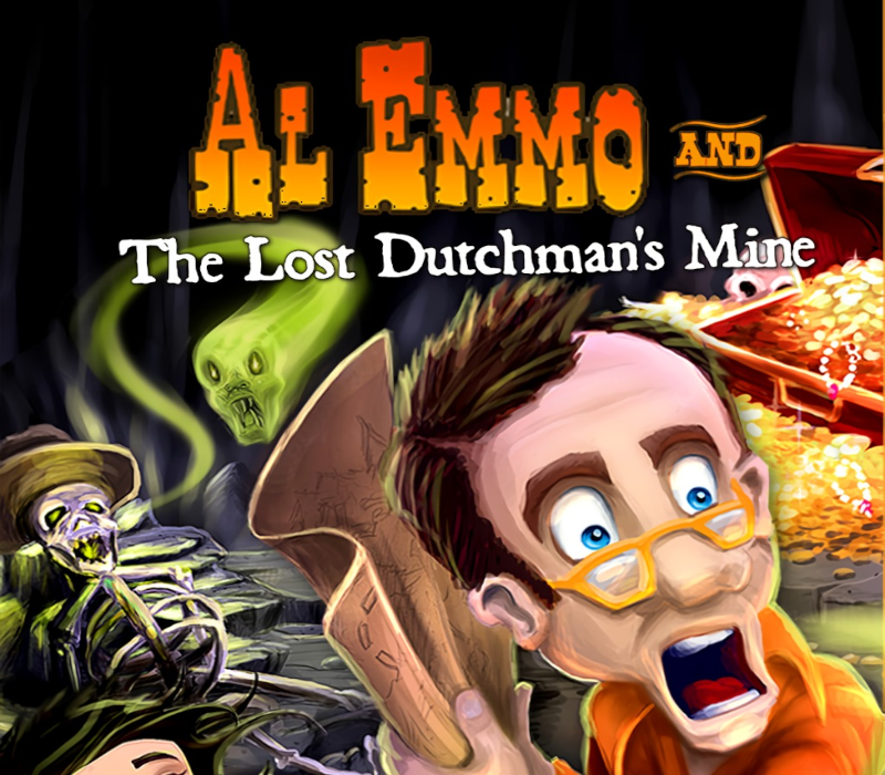Al Emmo and the Lost Dutchman's Mine PC Steam CD Key Logo