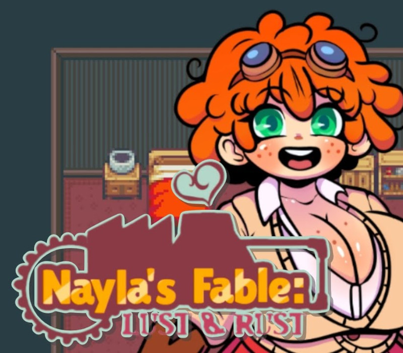 Nayla's Fable: Lust & Rust PC Steam CD Key Logo