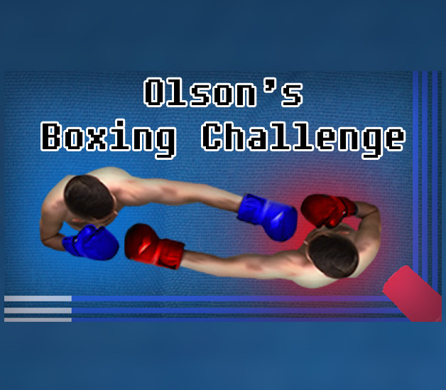 Olson's Boxing Challenge Steam CD Key Logo