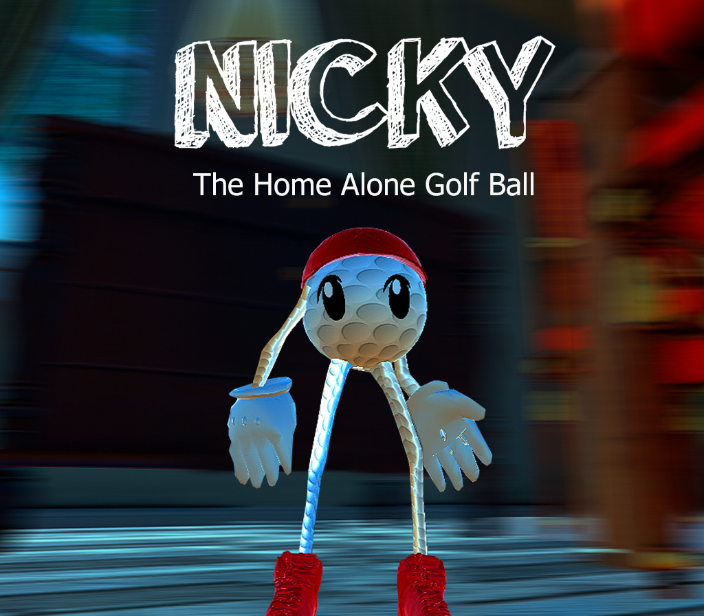 Nicky - The Home Alone Golf Ball Steam CD Key Logo