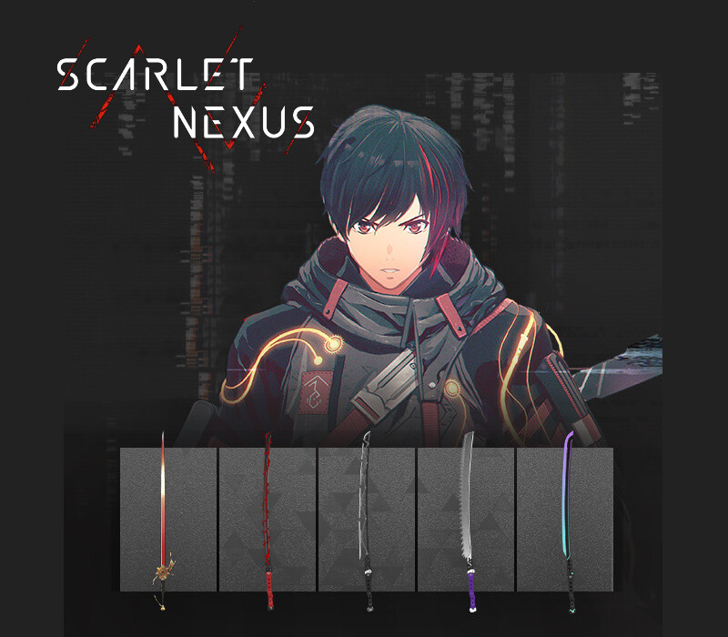 SCARLET NEXUS - Weapon Bundle DLC EU PS4 CD Key Logo